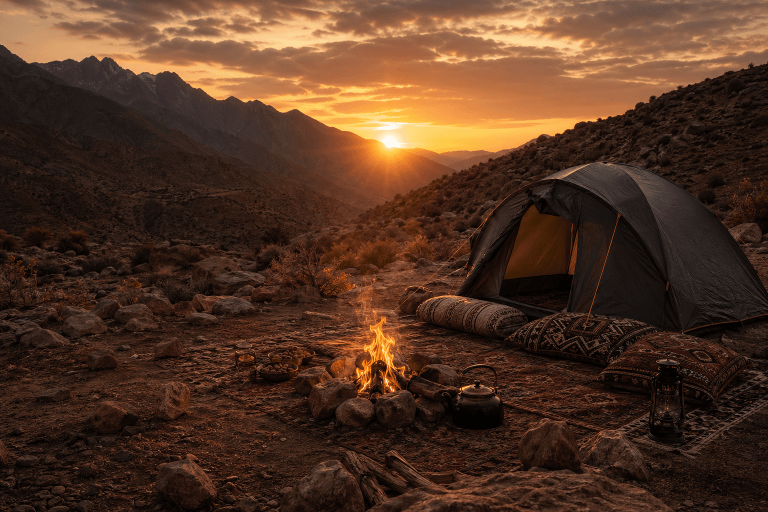 أماكن تخييم في المغرب