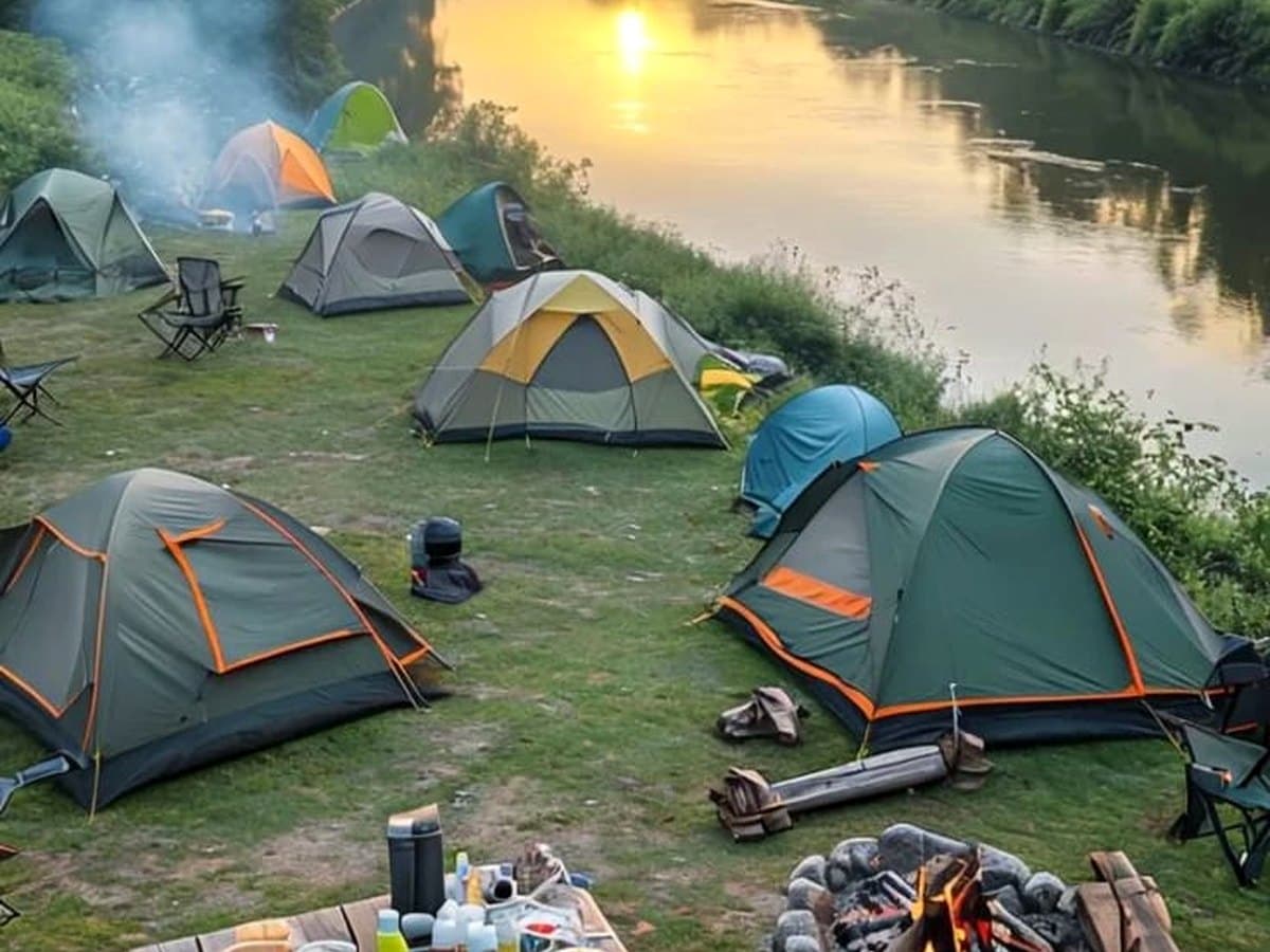 Camping experience in Morocco