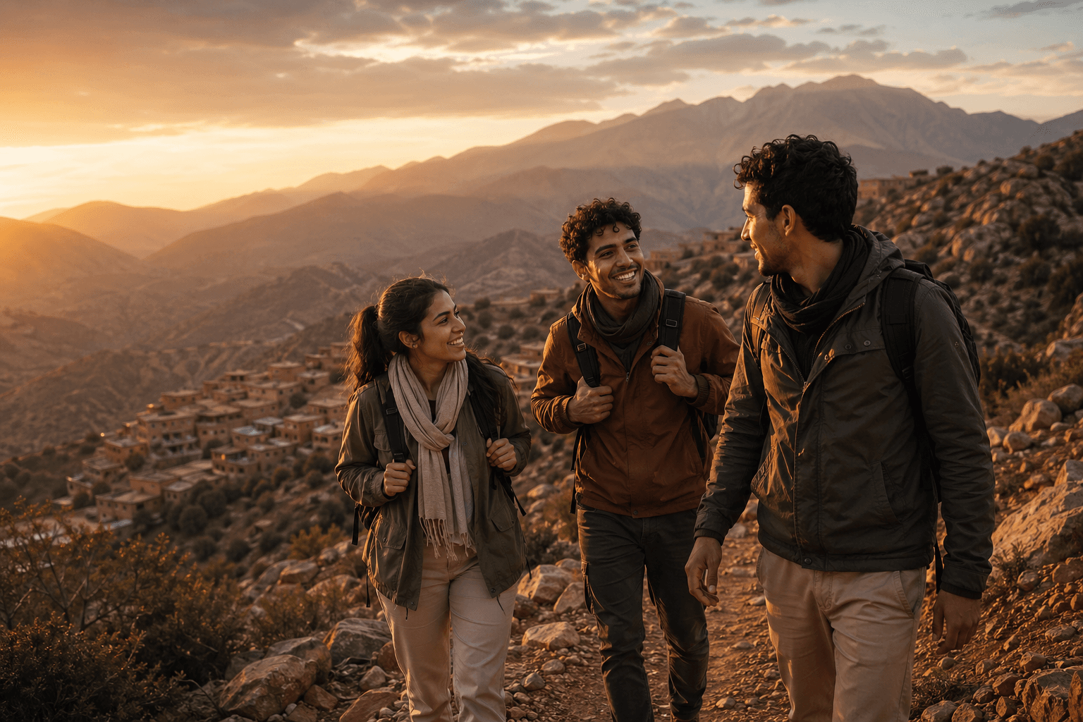 رفقاء سفر في المغرب