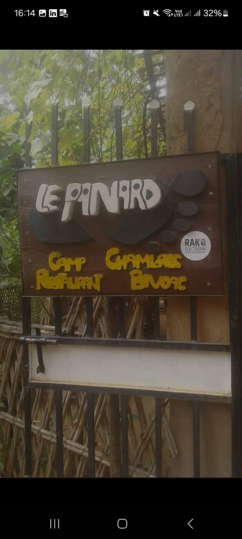 Camping le panard ouzoud