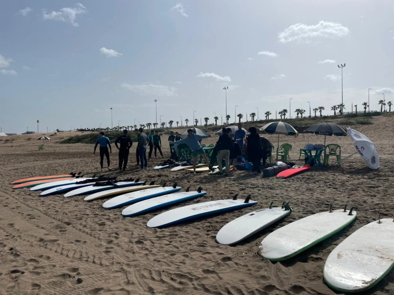 casablanca Surf coaching