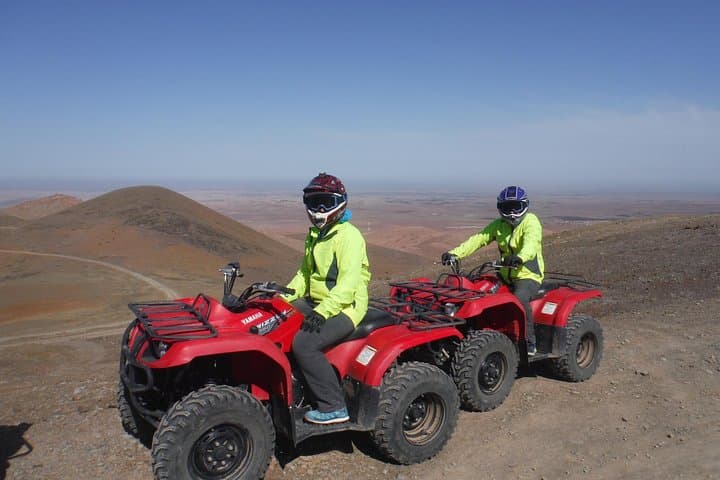 SORTIE EN QUAD D'UNE DEMI-JOURNÉE