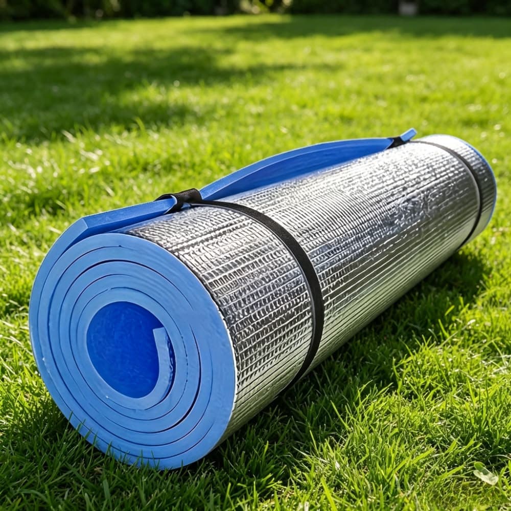 Upgraded Thickened Elastic Foam Camping Mat