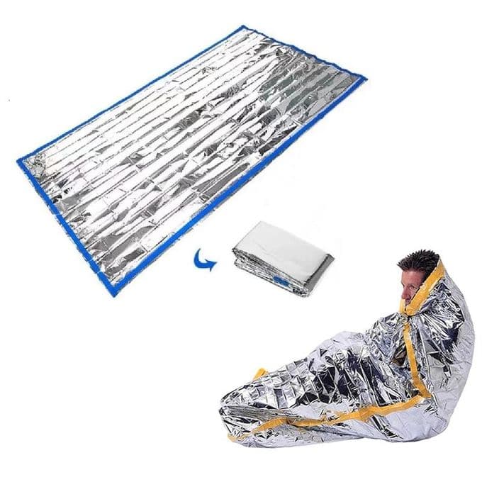 Sac de couchage thermique, lit de camping étanche, équipement de plein air, Voyage, triping