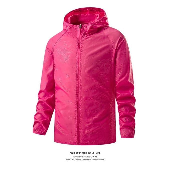 Veste de Randonnée Imperméable Coupe-Vent Unisexe – Homme & Femme – Outdoor & Camping